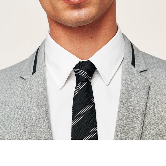 Zara grey suit - Picture 4 of 12